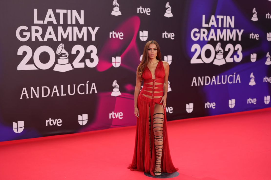 CNNE 1509885 - the 24th annual latin grammy awards - arrivals