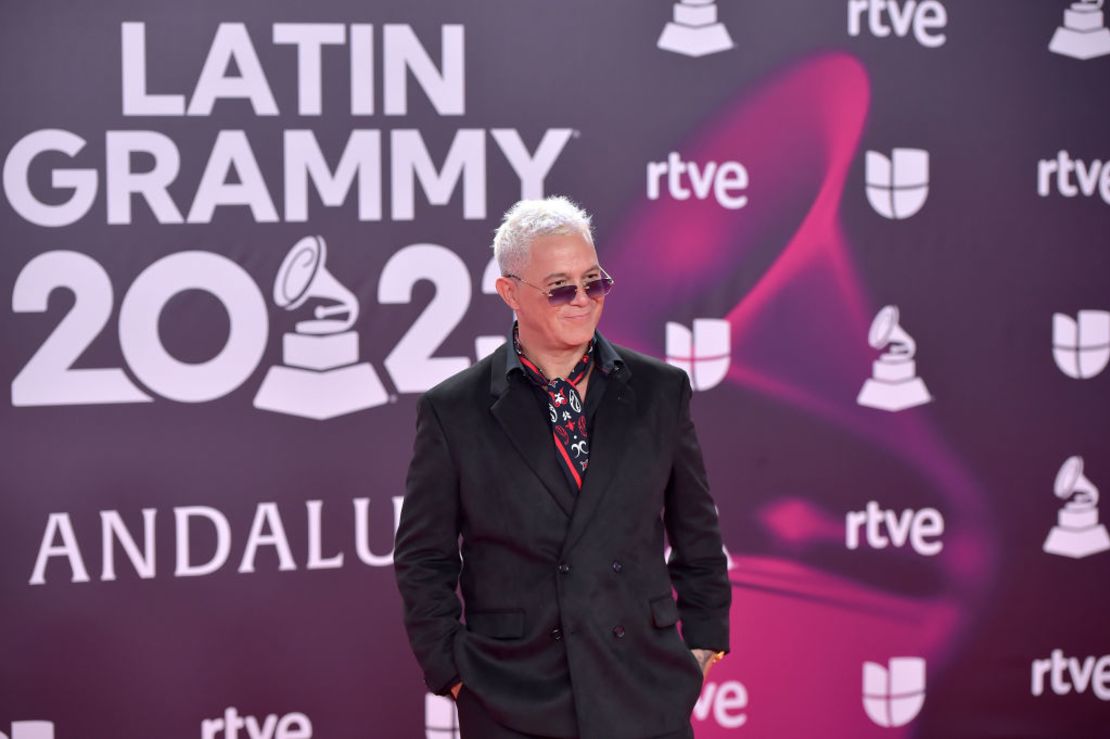 CNNE 1509887 - 24th annual latin grammy awards - arrivals