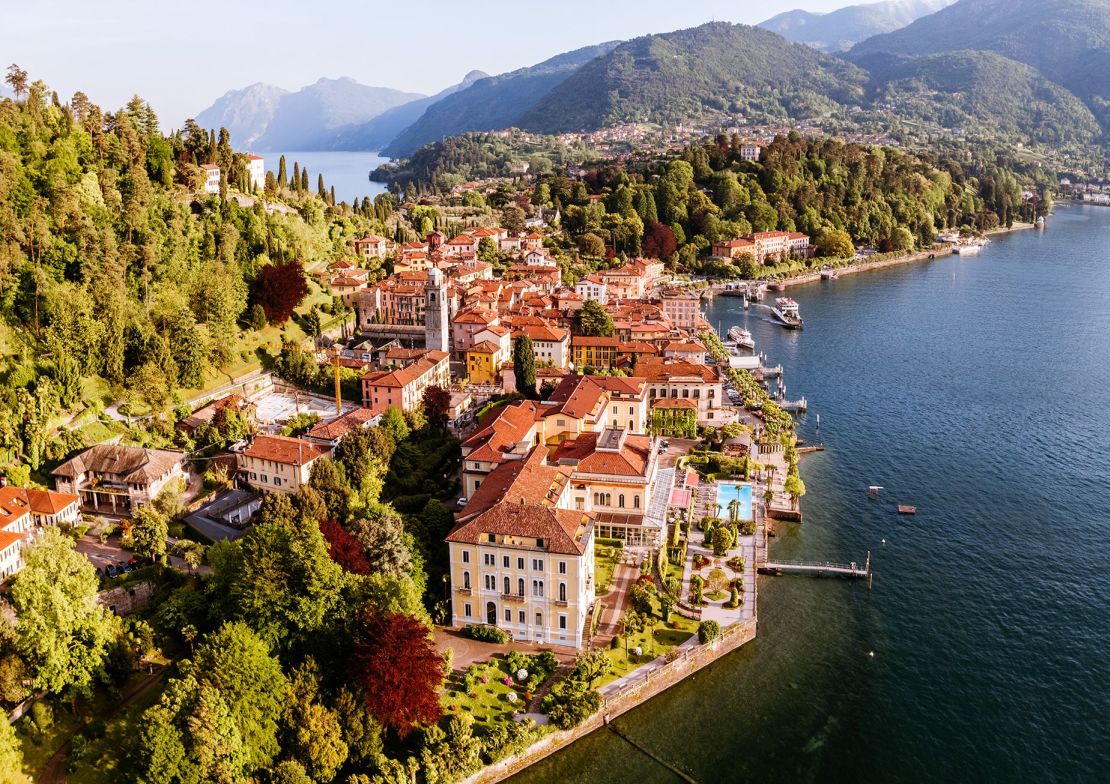 La ciudad de Bellagio, en el lago Como, es una de las comunidades que apoyan la reapertura de las instalaciones de esquí.