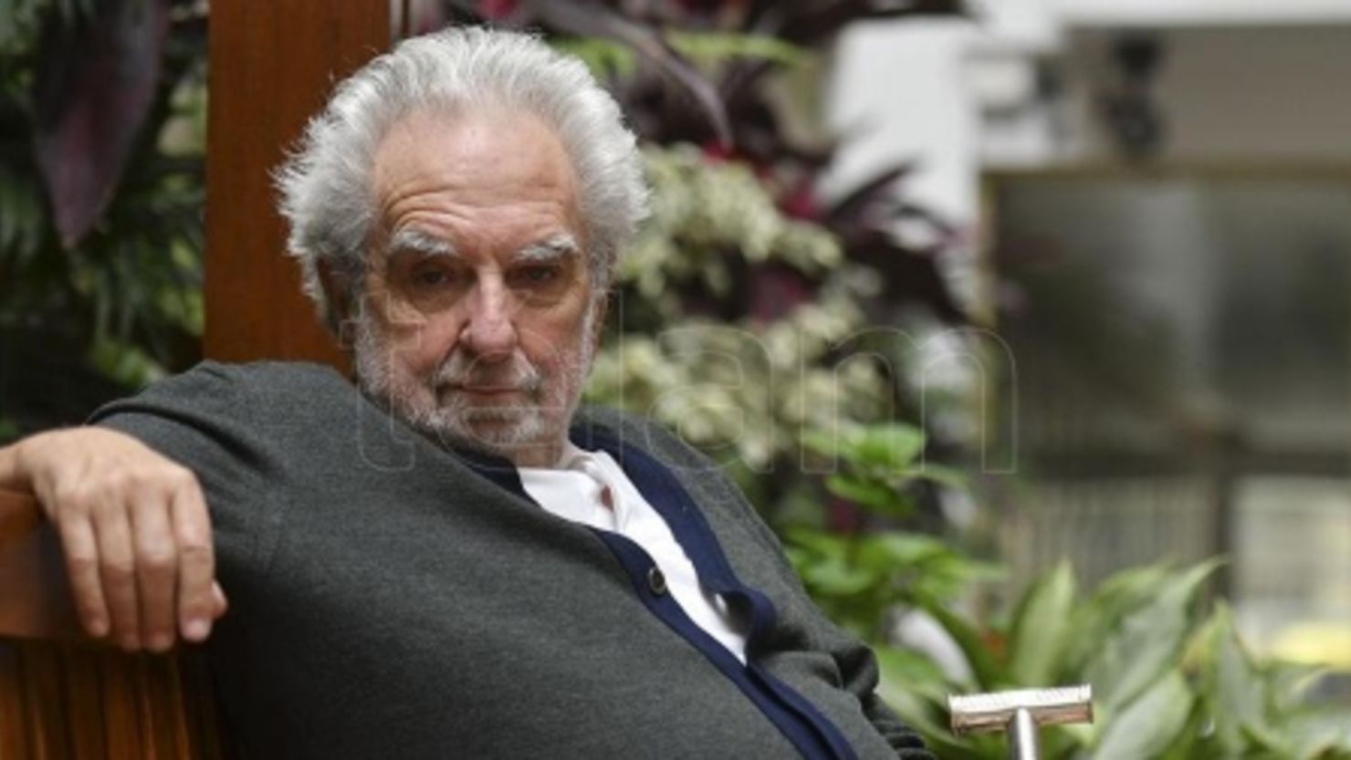 Pacho O'Donnell, historiador y escritor argentino (Foto Télam).