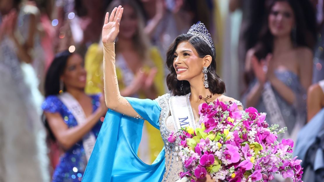 Sheynnis Palacios, Miss Nicaragua, es la ganadora de Miss Universo 2023.