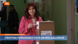 CNNE 1510685 - asi voto cristina kirchner este domingo