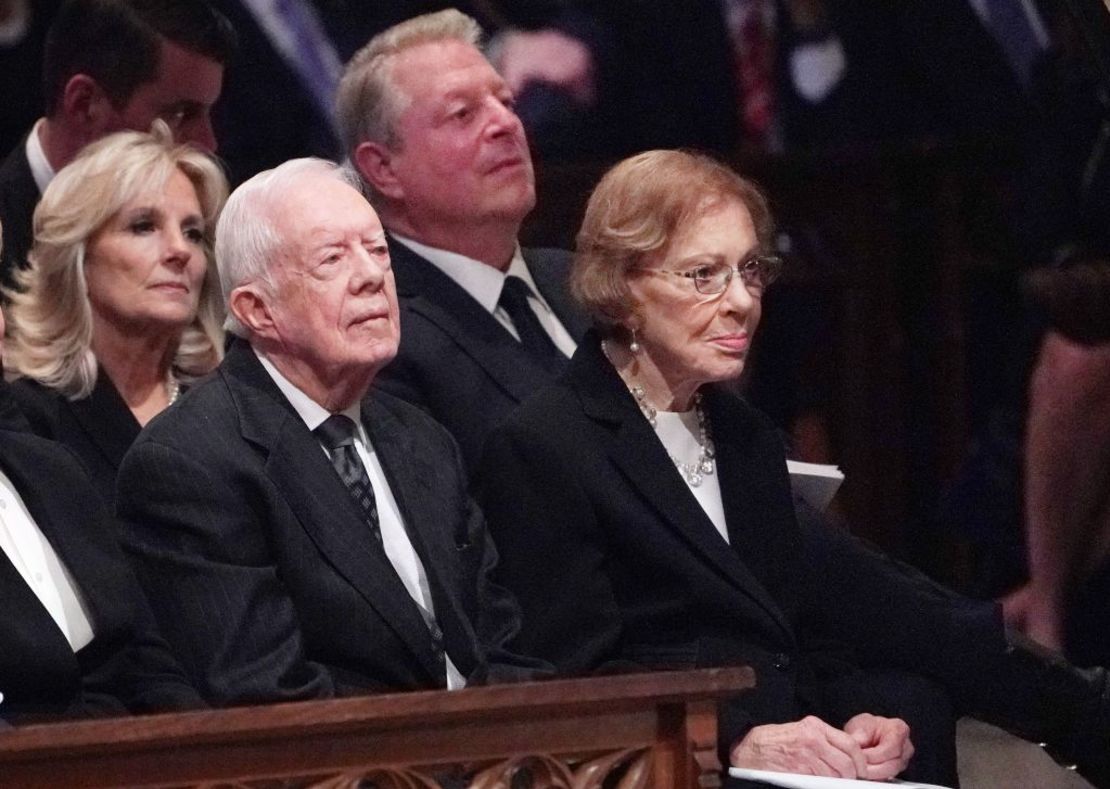 Jimmy Carter y Rosalynn Carter