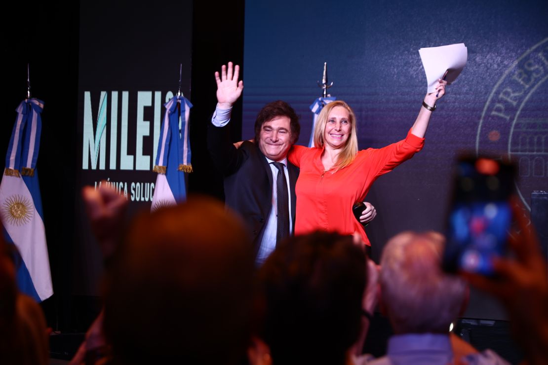 Javier Milei es el nuevo presidente de Argentina