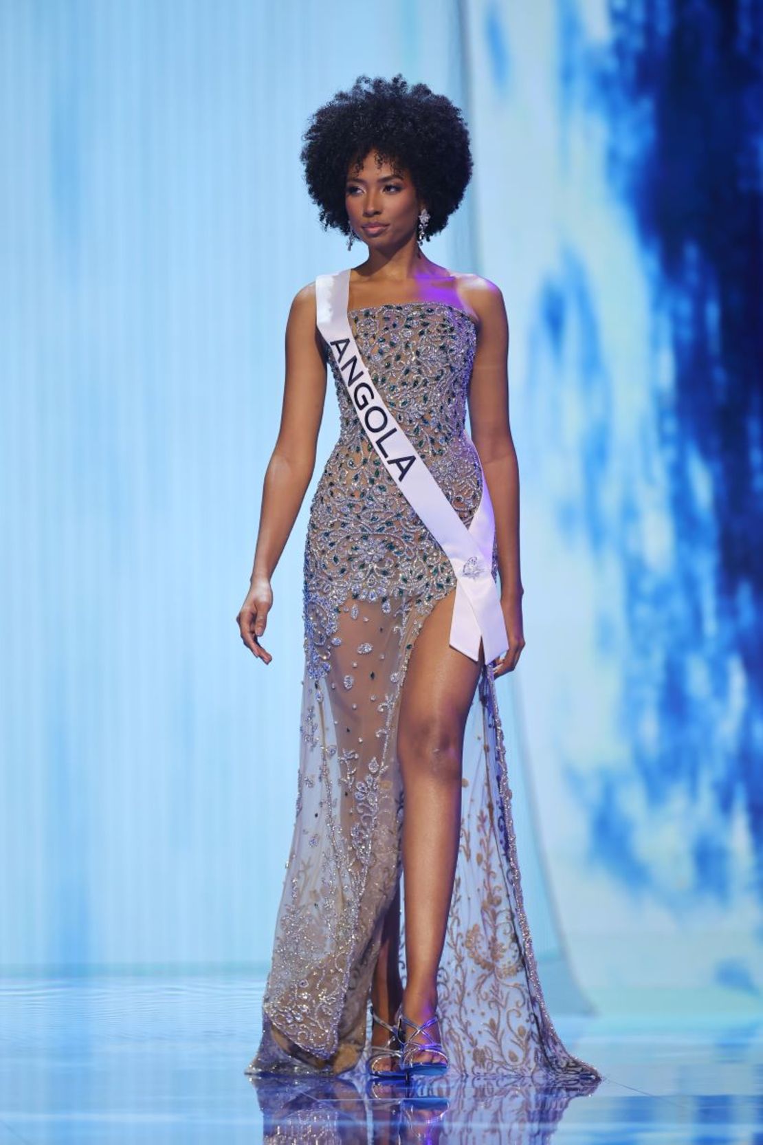 Miss Angola, Ana Bárbara Da Silva Coimbra.