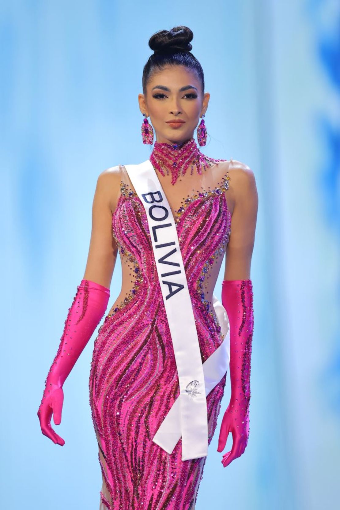 Miss Bolivia, Estefany Rivero.