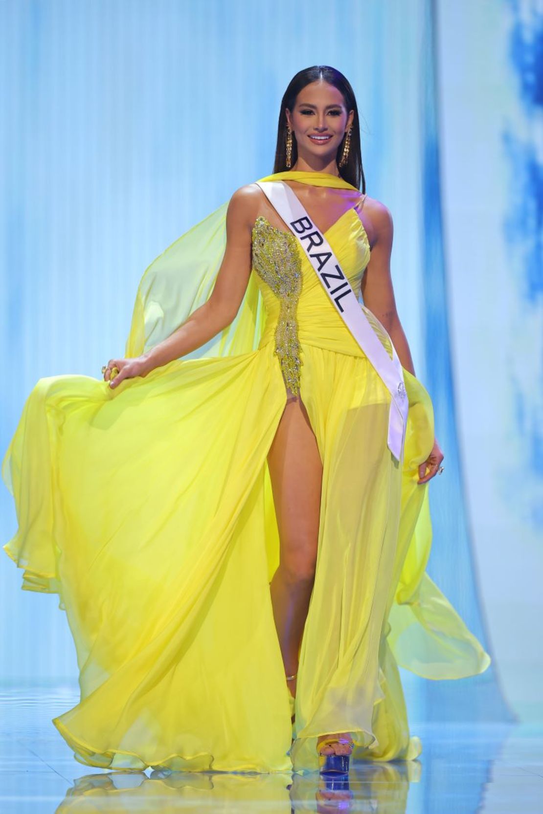 Miss Brasil, María Brechane.