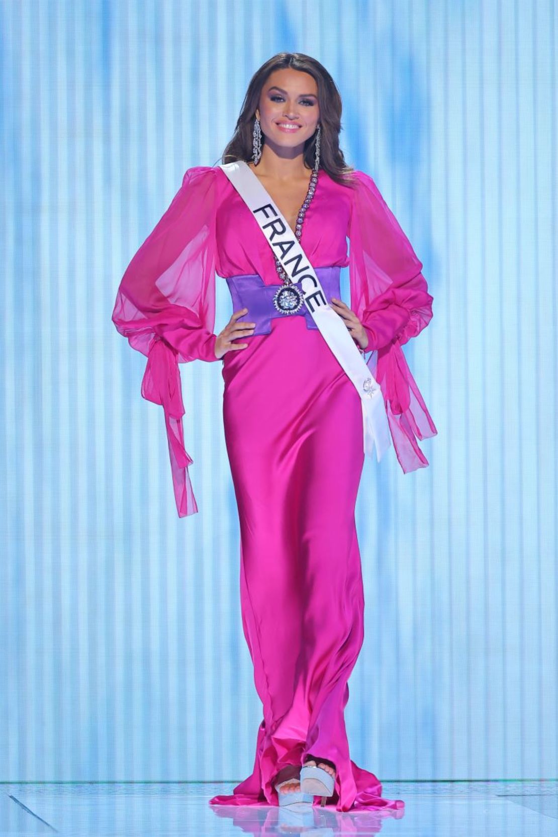 Miss Francia, Diane Leyre.