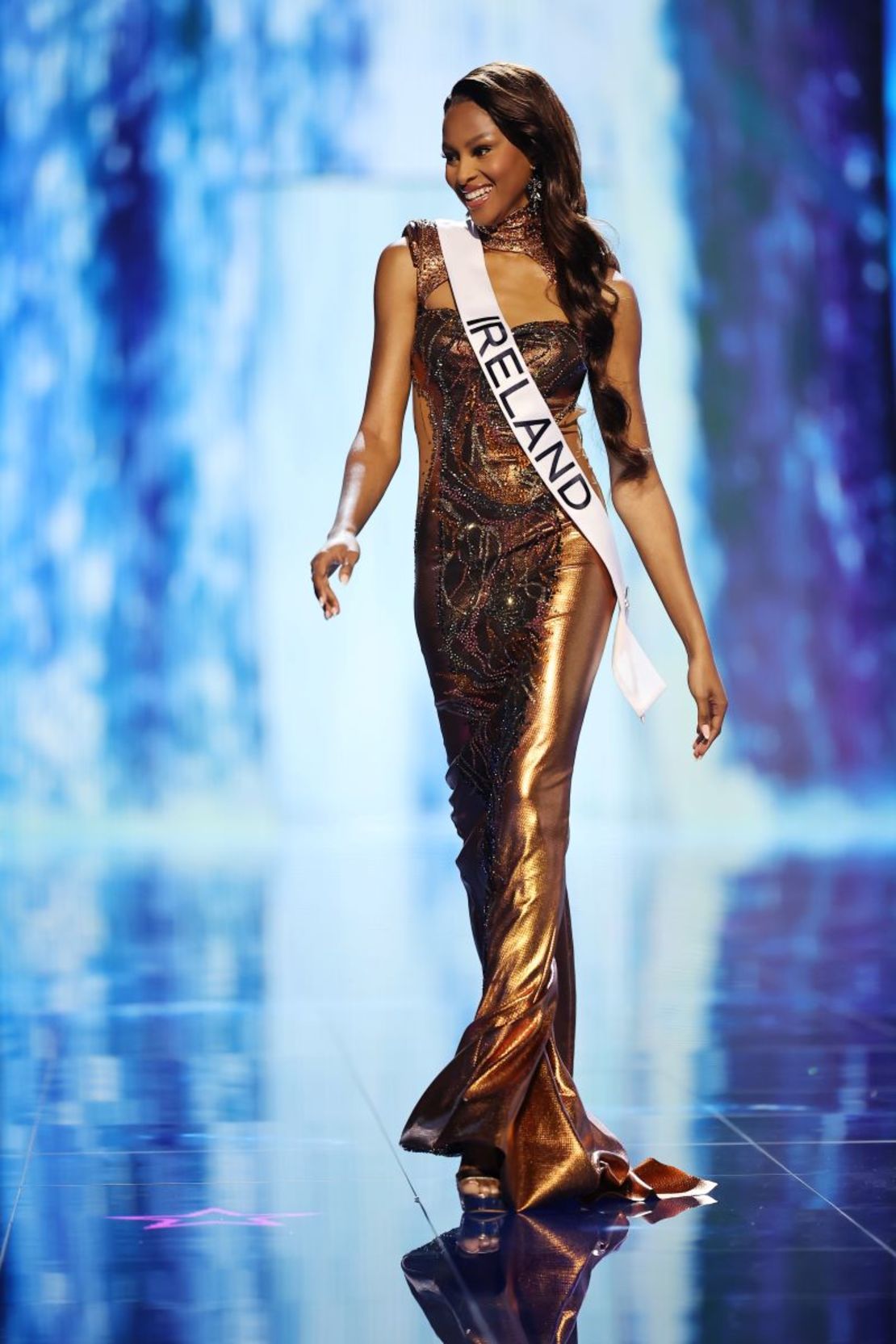 Miss Irlanda, Aishah Akorede.