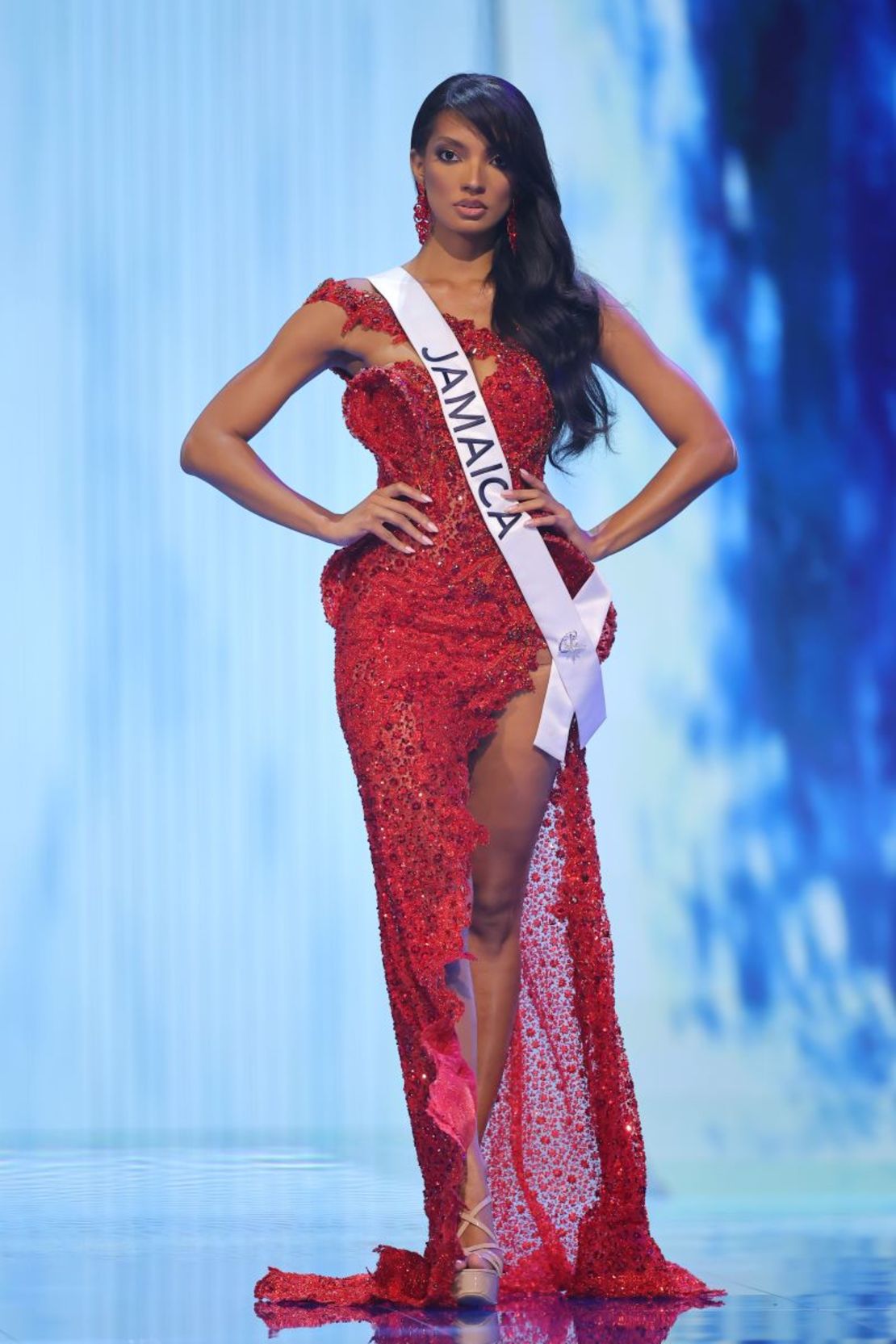 Miss Jamaica, Lauren Levy.