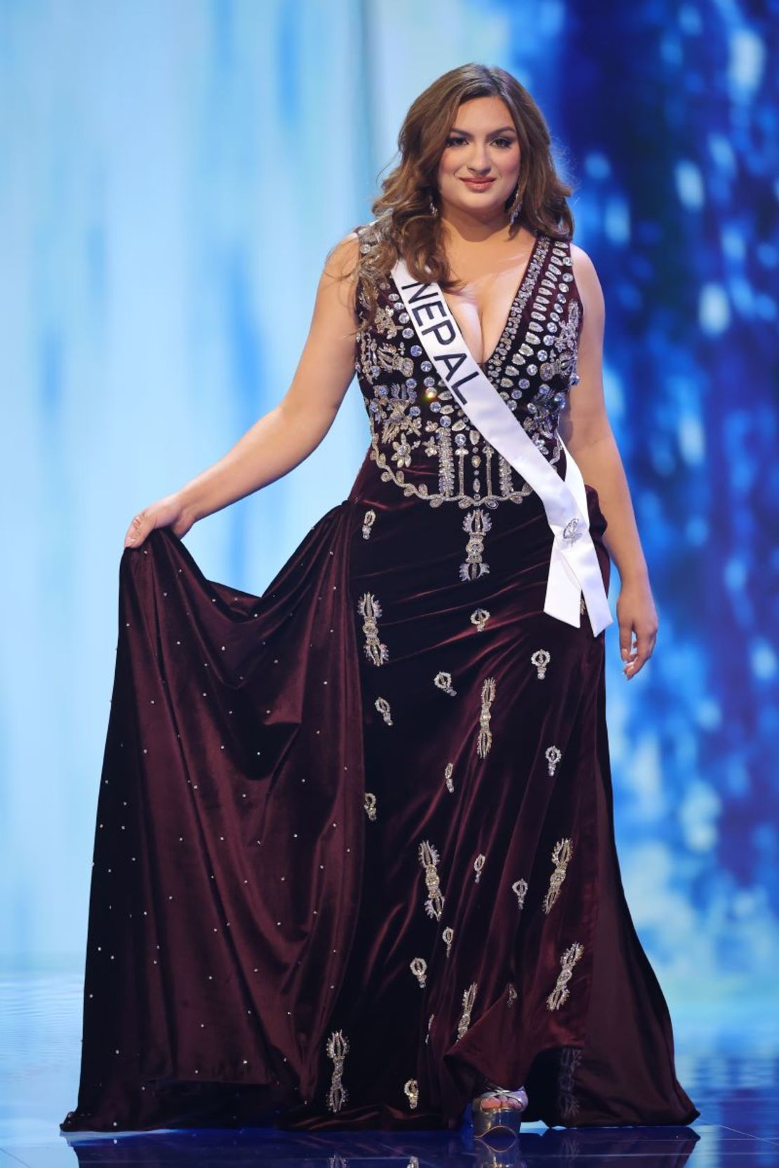 Miss Nepal, Jane Dipika Garrett.