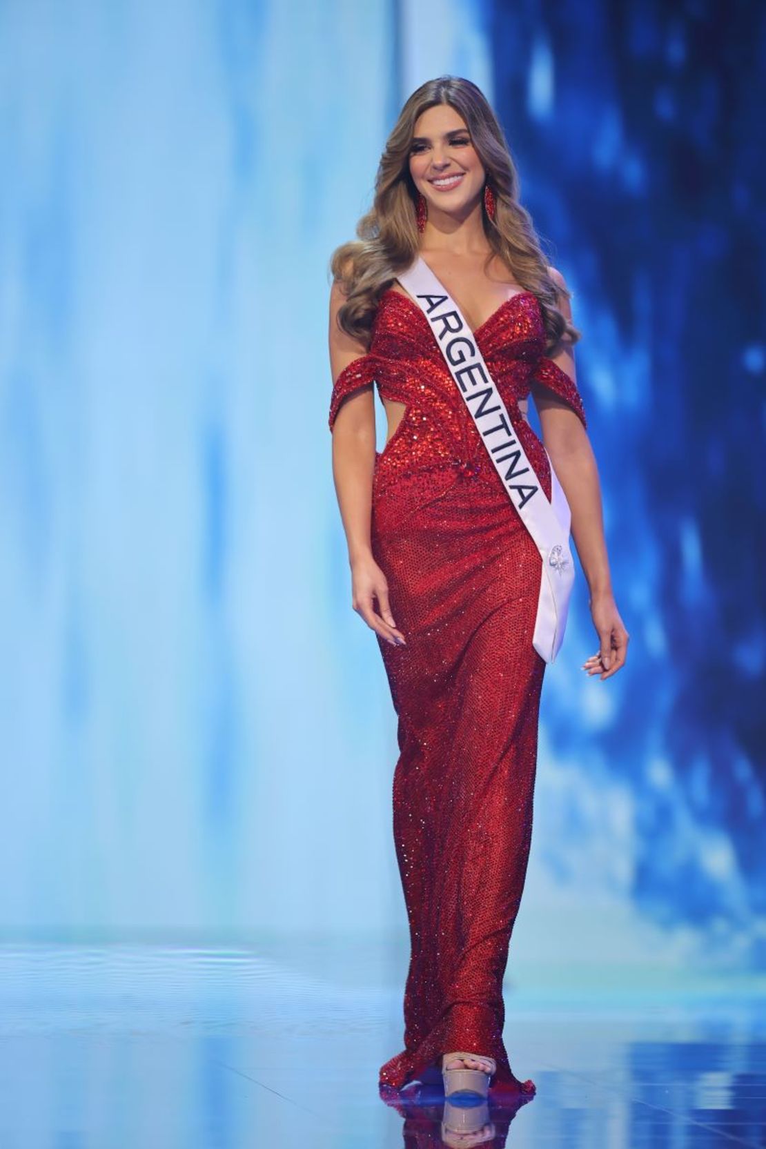 Miss Argentina, Yamile Dajud.