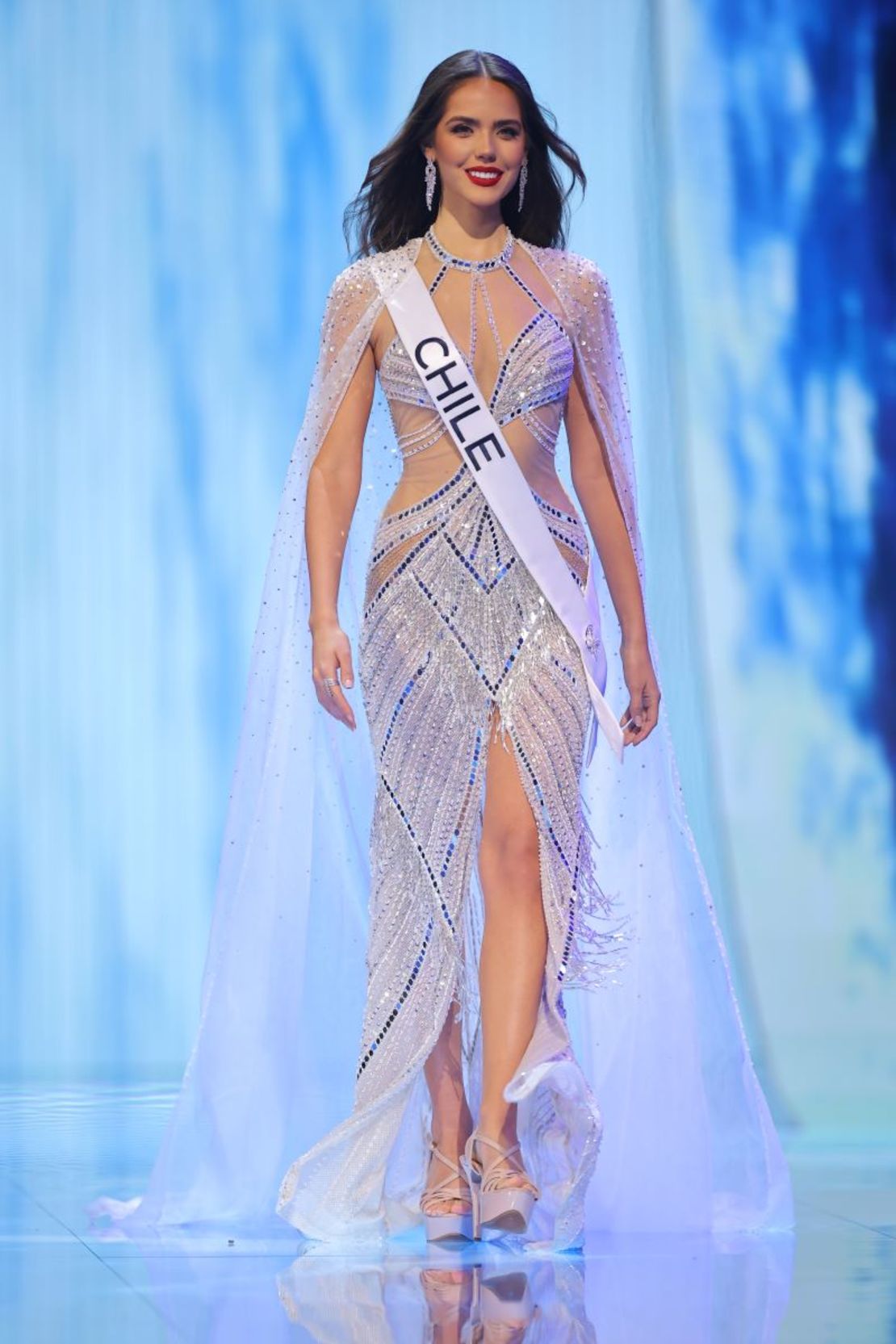 Miss Chile, Celeste Viel.