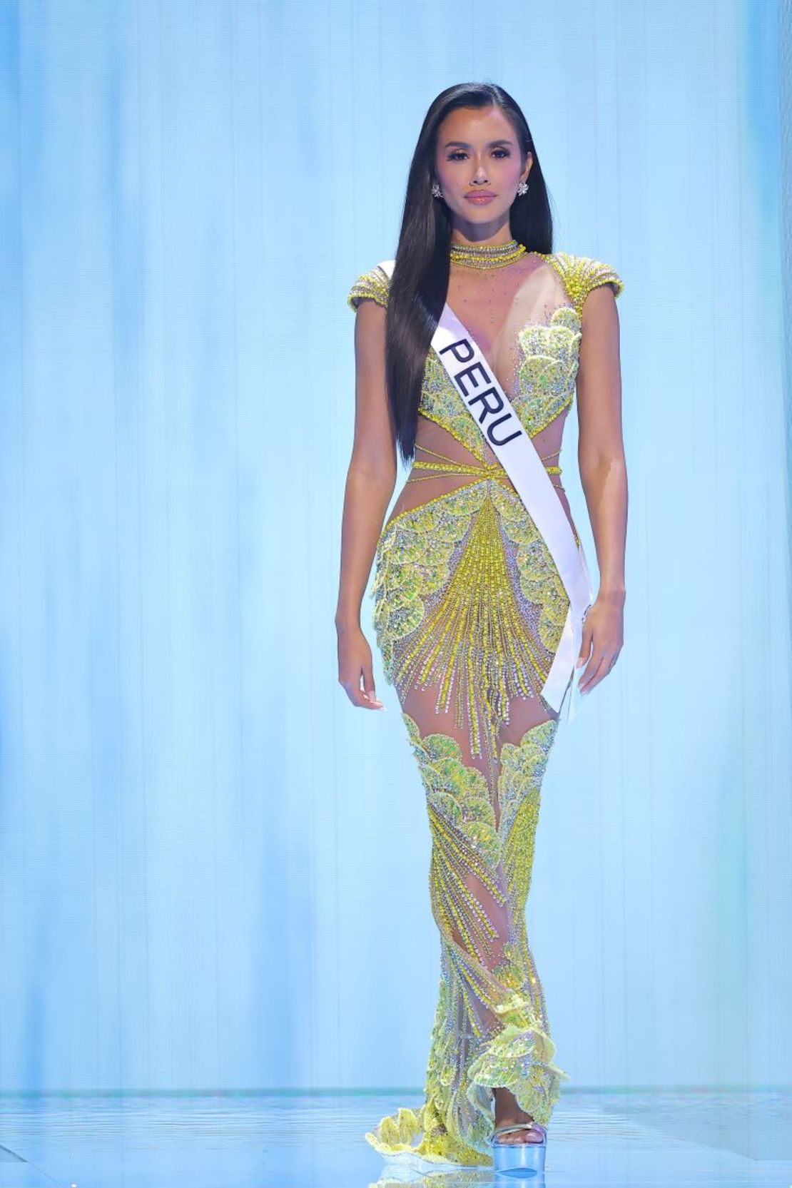 Miss Perú, Camila Escribens.