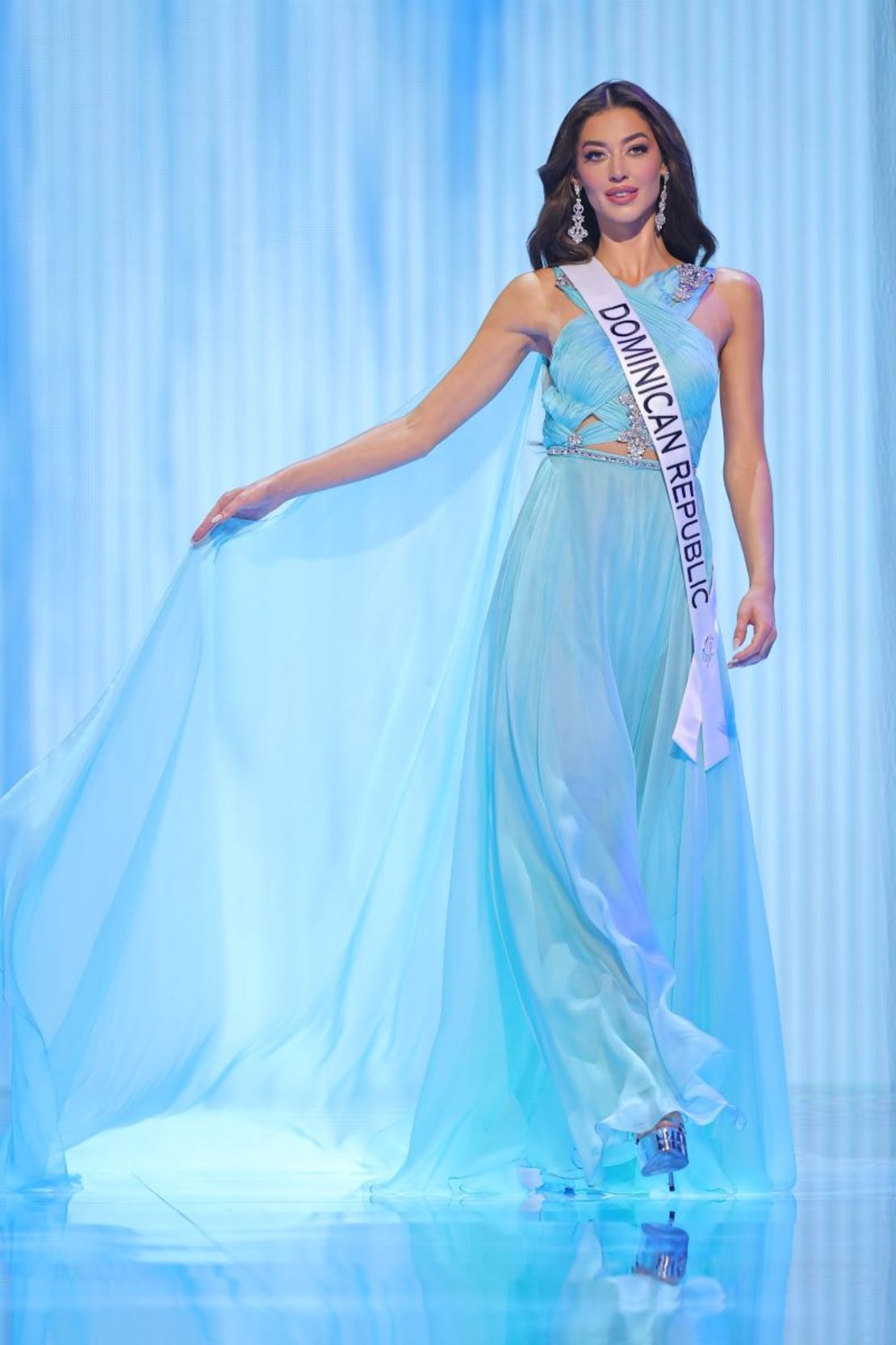 Miss República Domincana, Mariana Downing.