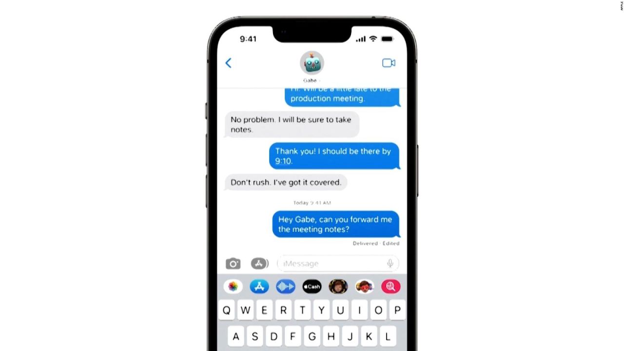 CNNE 1511331 - apple anuncia cambios en mensajes de texto