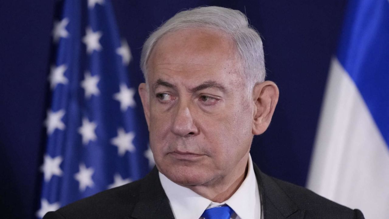 CNNE 1511333 - ¿se reunio netanyahu con familiares de los rehenes?