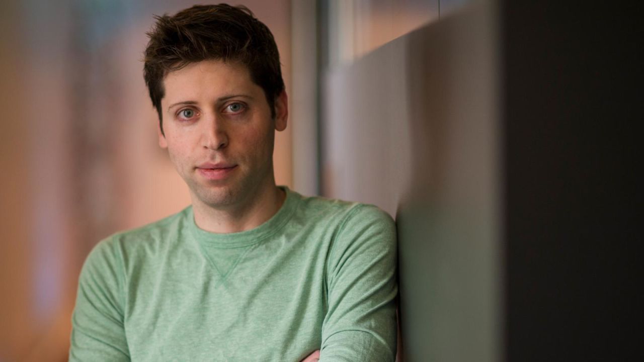 CNNE 1511345 - sam altman, pionero de la ia describe su encuentro con steve jobs