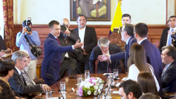 CNNE 1511836 - noboa presenta a los primeros miembros de su gabinete en visperas del comienzo de su mandato en ecuador