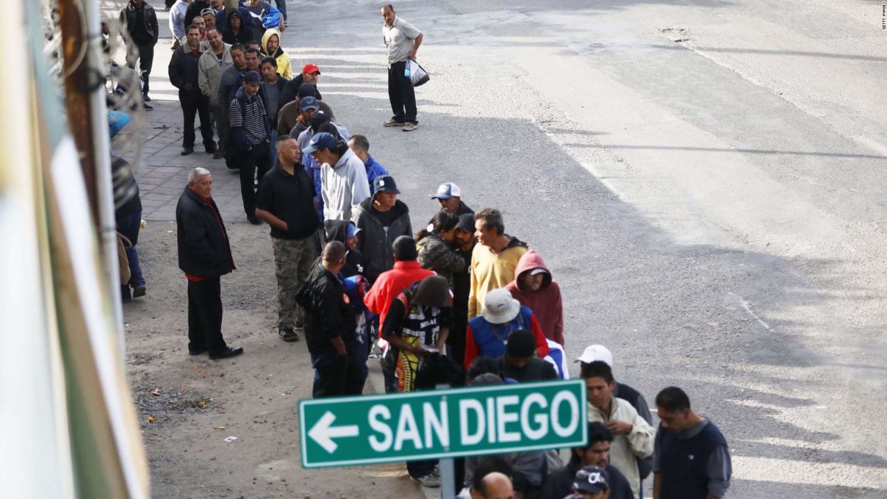 CNNE 1511948 - crisis migratoria en san diego- esto dicen algunos residentes