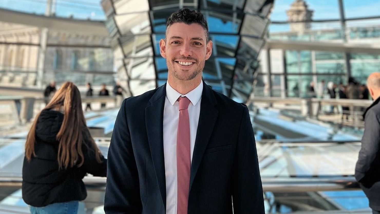 Damián Arabia, diputado nacional por el PRO.