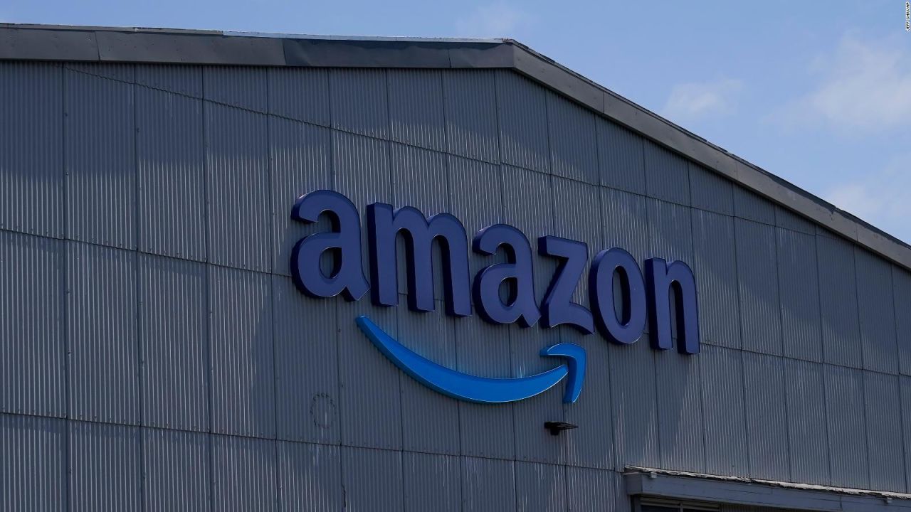 CNNE 1512322 - amazon anuncia venta de autos y camionetas en linea