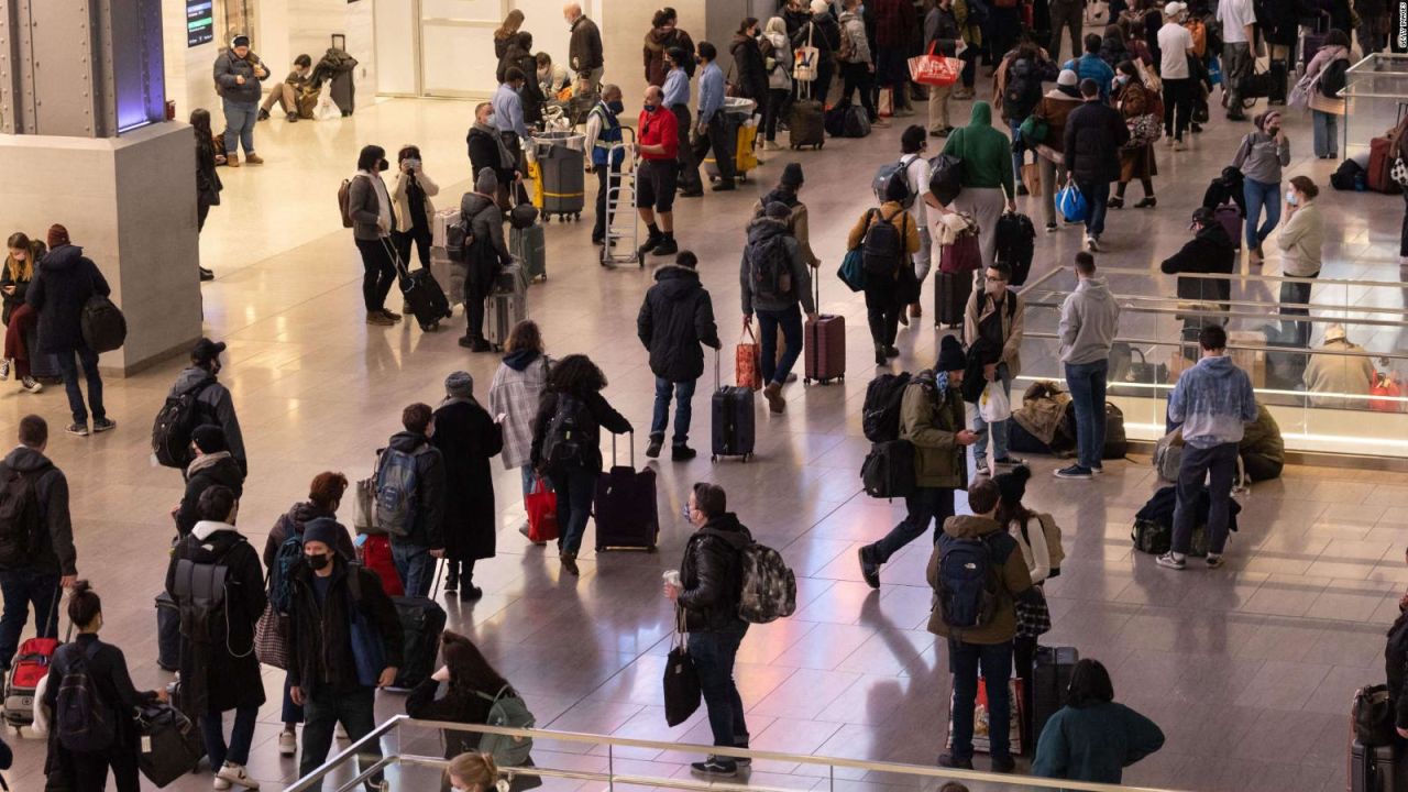 CNNE 1512561 - numero record de viajeros por dia de accion de gracias