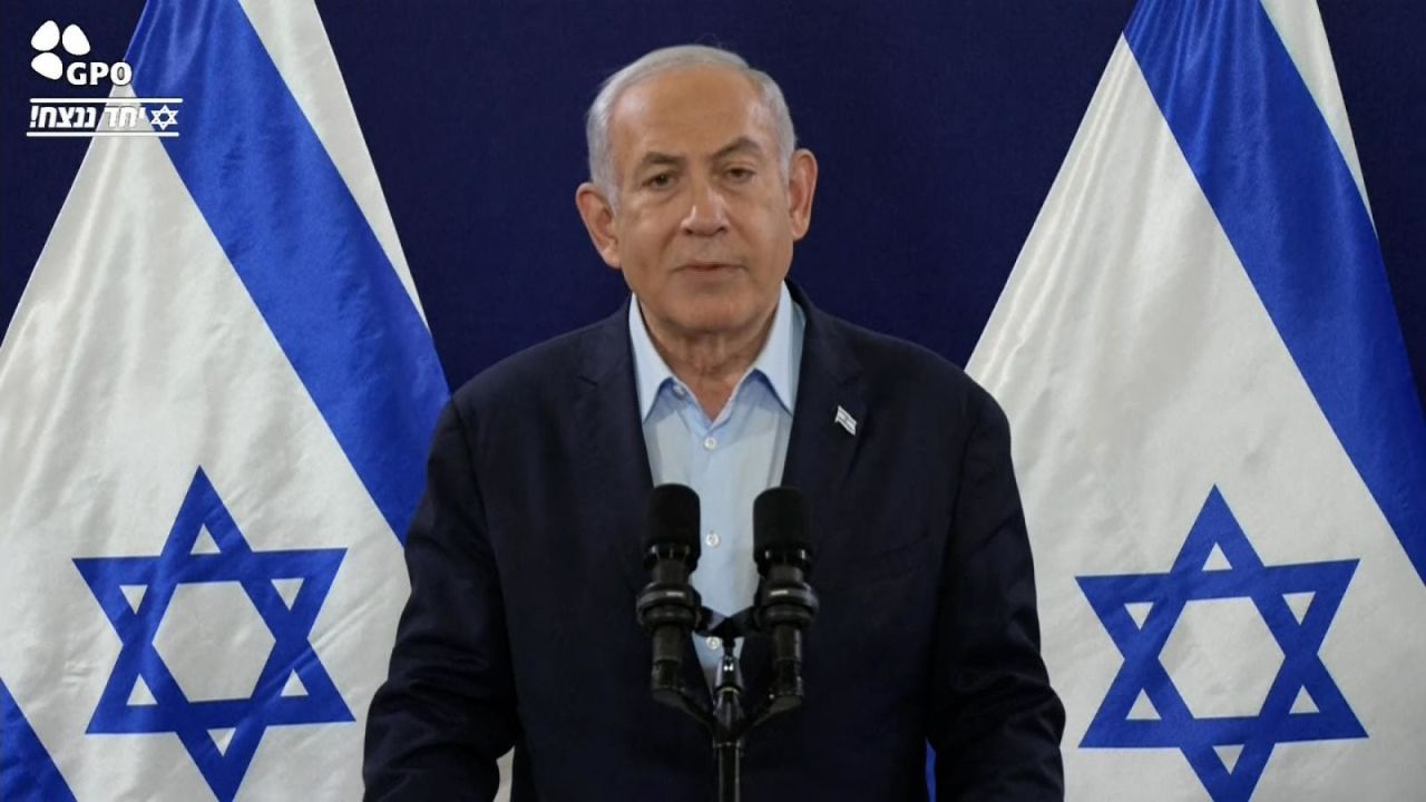 CNNE 1512601 - netanyahu- "no liberaremos asesinos"