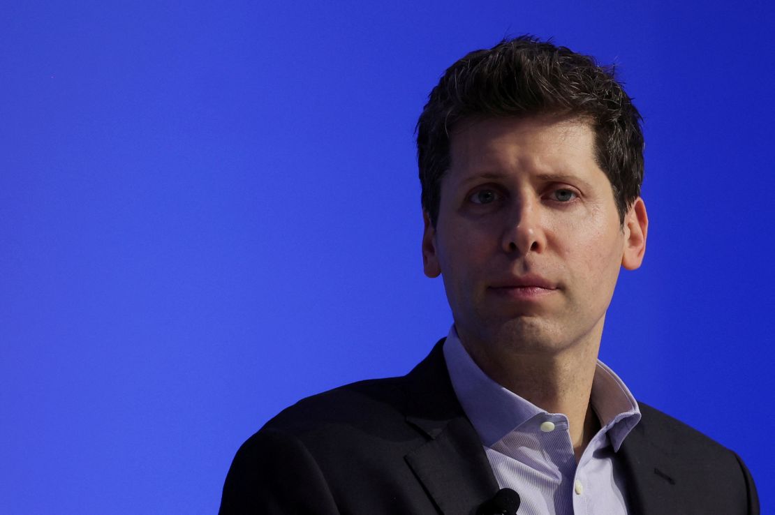 FOTO DE ARCHIVO: Sam Altman asiste a la Cumbre de CEOs del Foro de Cooperación Económica Asia-Pacífico (APEC) en San Francisco, California, Estados Unidos. 16 de noviembre de 2023. REUTERS/Carlos Barria