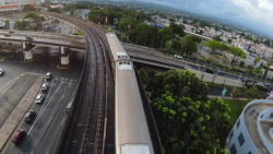 CNNE 1512815 - el tren urbano de puerto rico, uno de los transportes menos usados