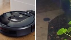 CNNE 1512846 - ¿como escapo de casa esta aspiradora roomba?