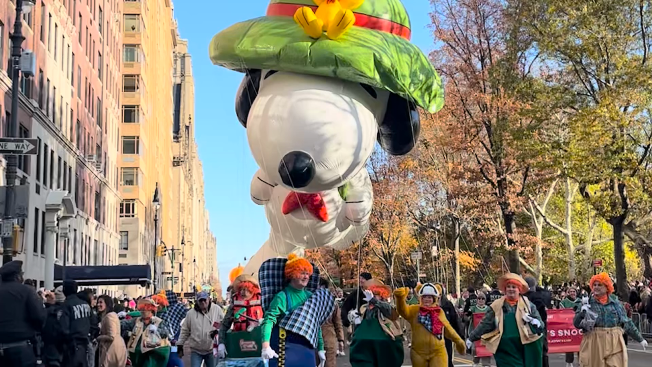 CNNE 1512876 - comienza el desfile anual de macy's en nueva york