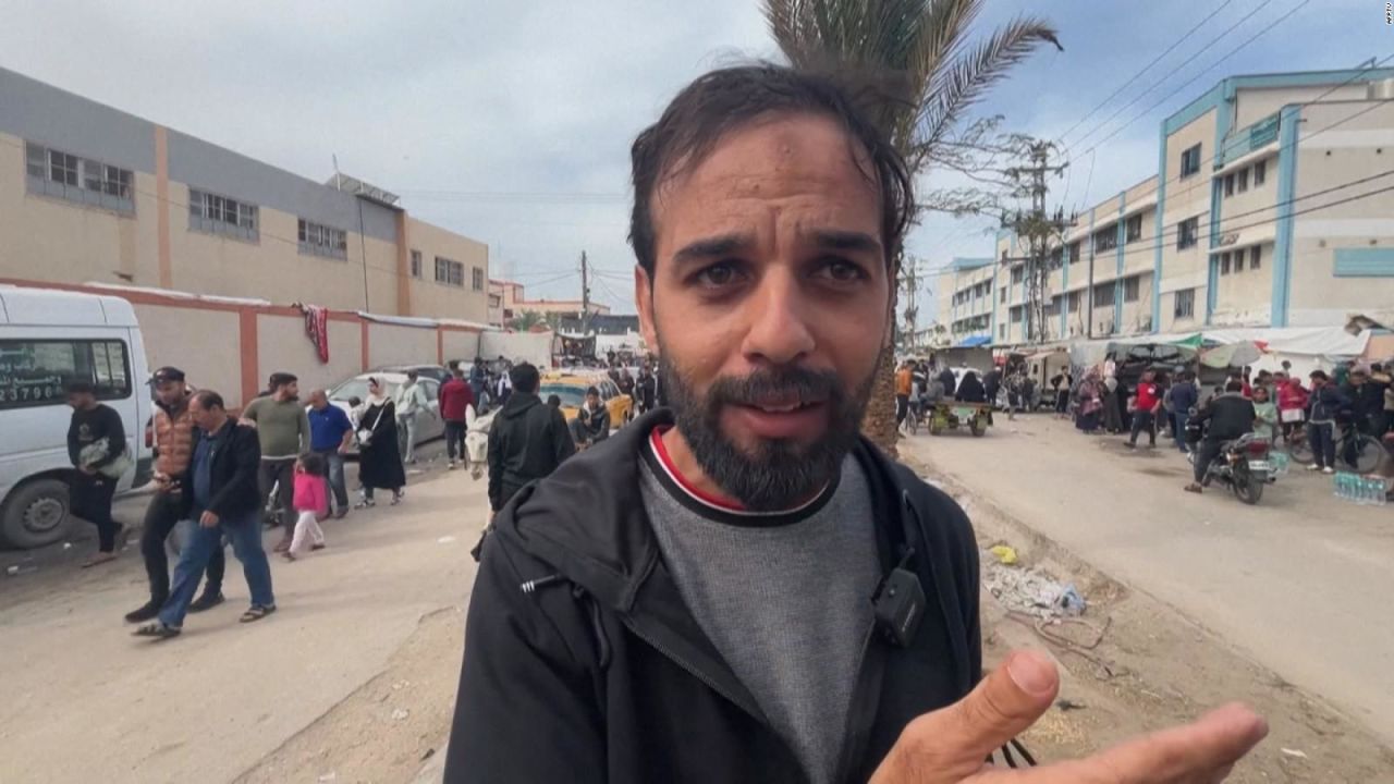 CNNE 1512887 - los residentes de gaza reaccionan ante la tregua en medio de grandes perdidas