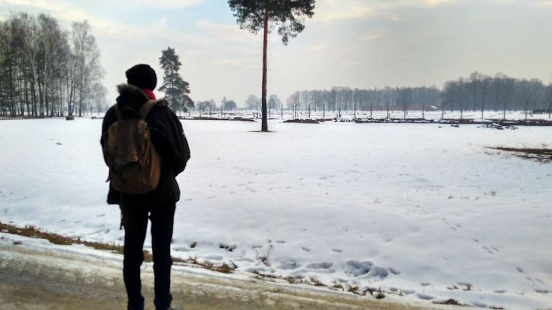 Leo Geyer ha viajado seis veces a Auschwitz desde 2015 en su empeño por restaurar las partituras descubiertas en el campo de concentración nazi.