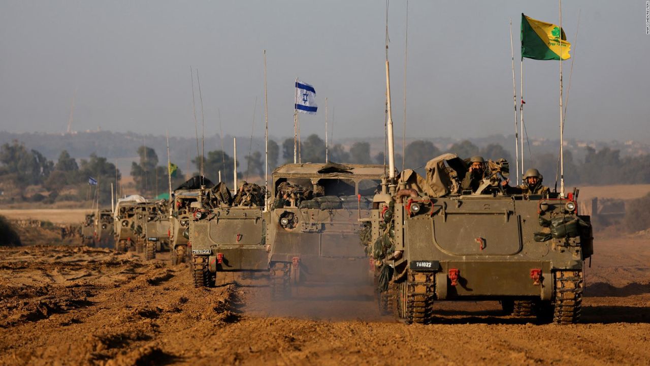 CNNE 1513307 - hamas entrega a 13 rehenes a israel