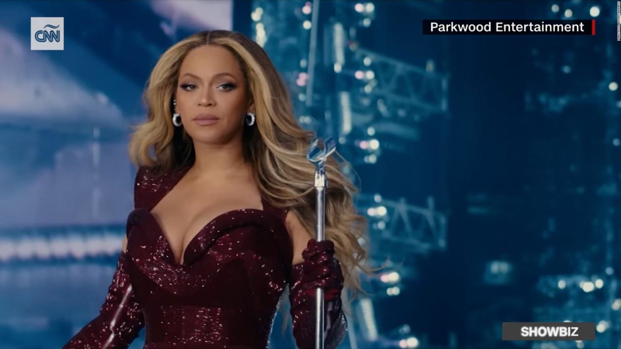 CNNE 1513516 - beyonce estrenara "renaissance" en cines el 1 de diciembre