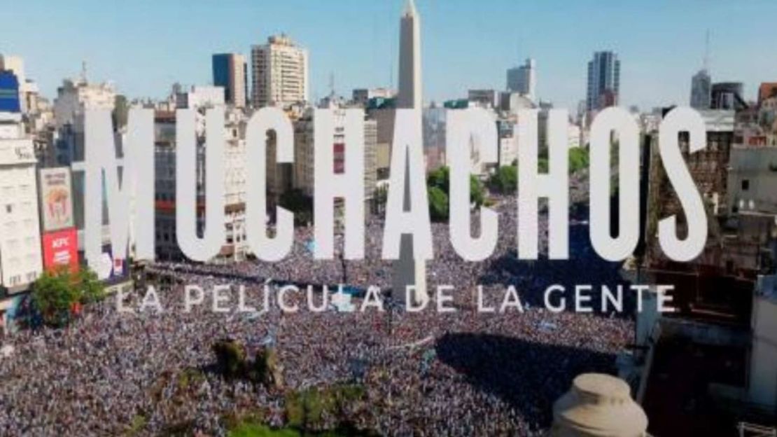 "Muchachos, La peli de la gente", muestra eso, cómo somos, cómo es "la gente" de nuestro país