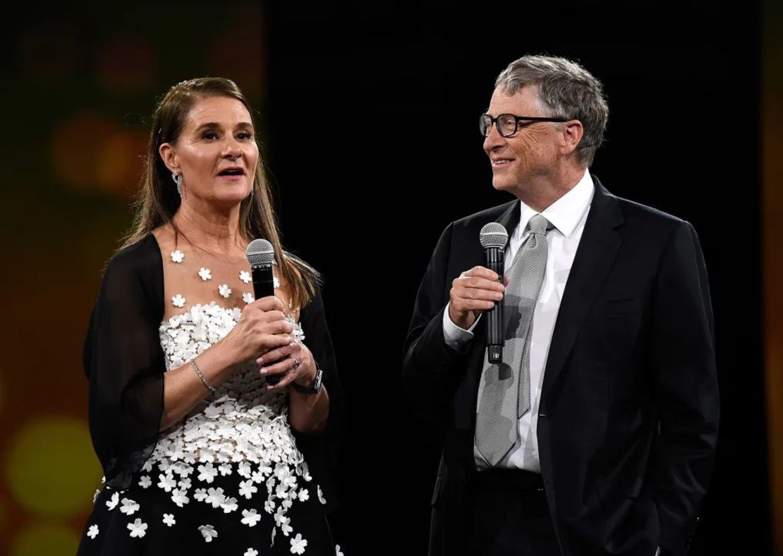 Melinda Gates y Bill Gates son solo un ejemplo de las muchas parejas de alto nivel que han optado por el divorcio sin culpa. Crédito: Kevin Mazur/Getty Images