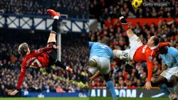 CNNE 1514464 - ¿esta para el puskas? la chilena de garnacho y sus similitudes a la de rooney en 2011