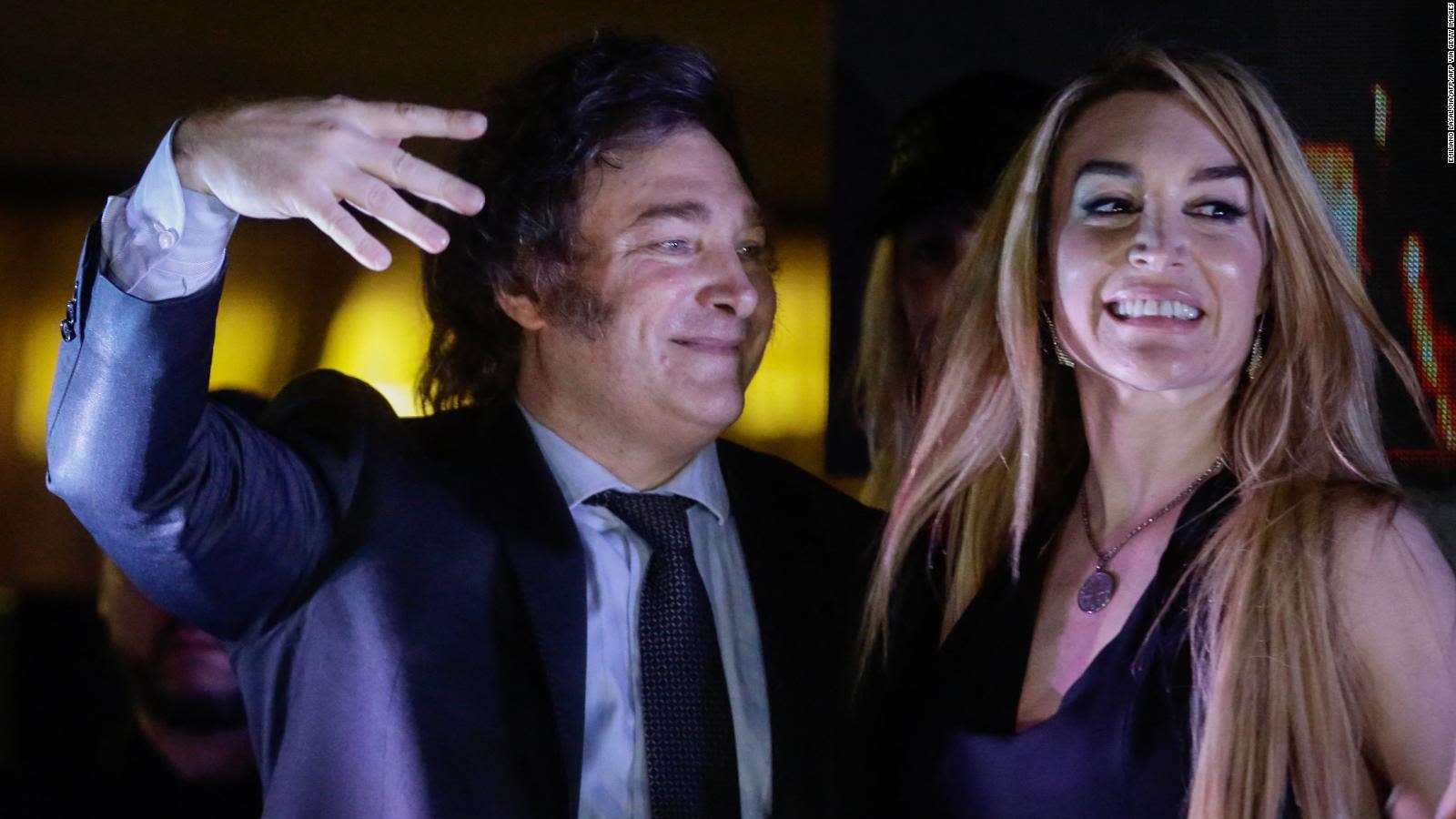 ¿Cómo comenzó Fátima Florez su relación con Javier Milei? Conoce a la  primera dama de Argentina