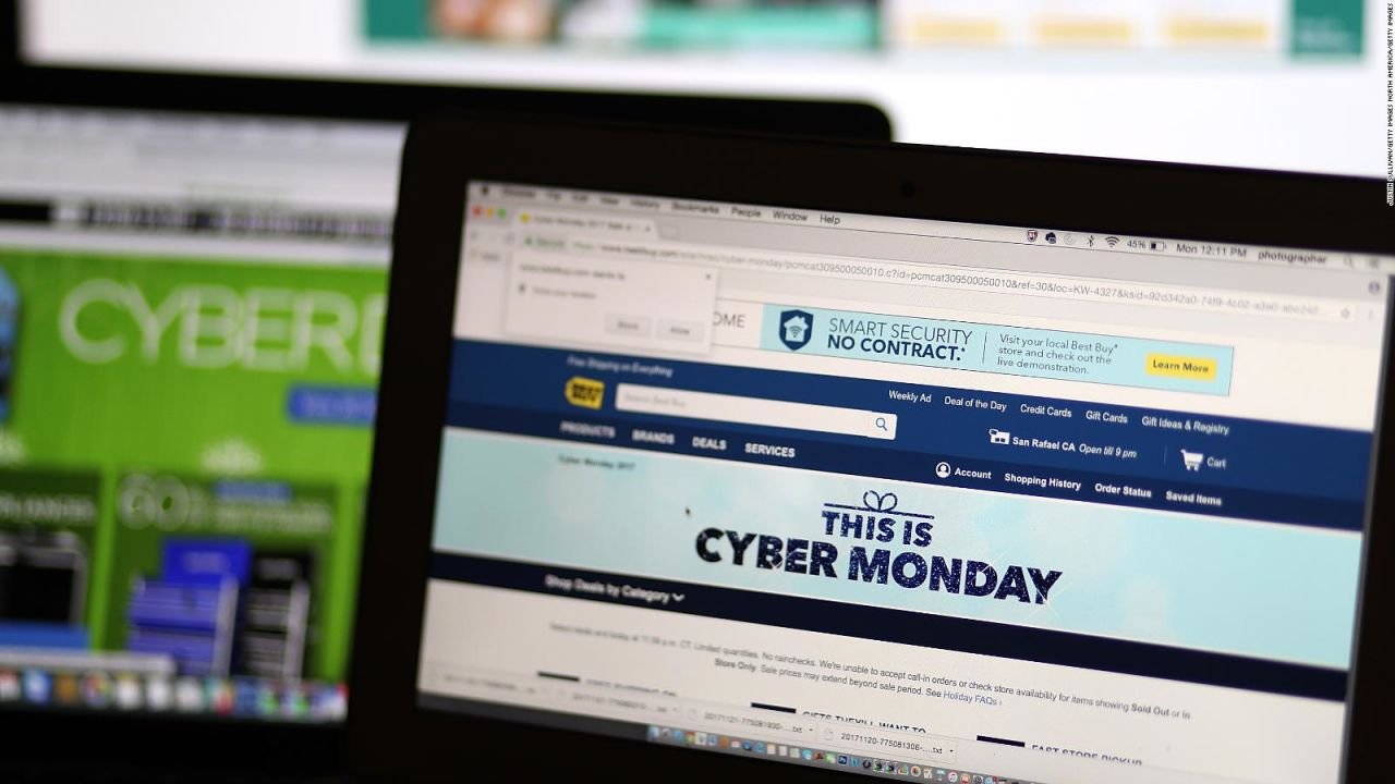 CNNE 1514589 - ¿cuanto gastaran los estadounidenses este cyber monday?
