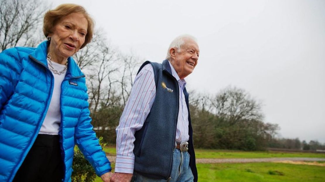 “Rosalynn fue mi socia igualitaria en todo lo que logré”, dijo el ex presidente Carter.