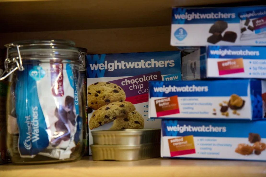 Productos alimenticios de Weight Watchers. Crédito: Michael Nagle/Bloomberg/Getty Images