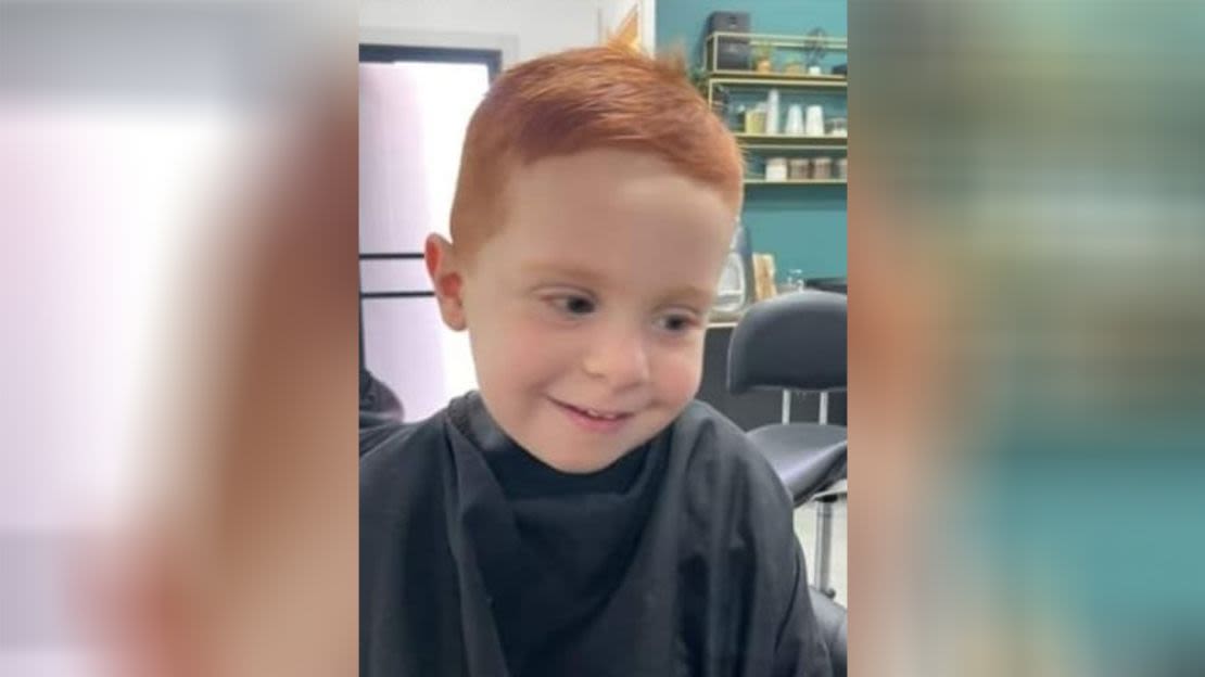 Ariel Bibas, de 4 años, fue secuestrado en su casa en el sur de Israel por militantes de Hamas el 7 de octubre.