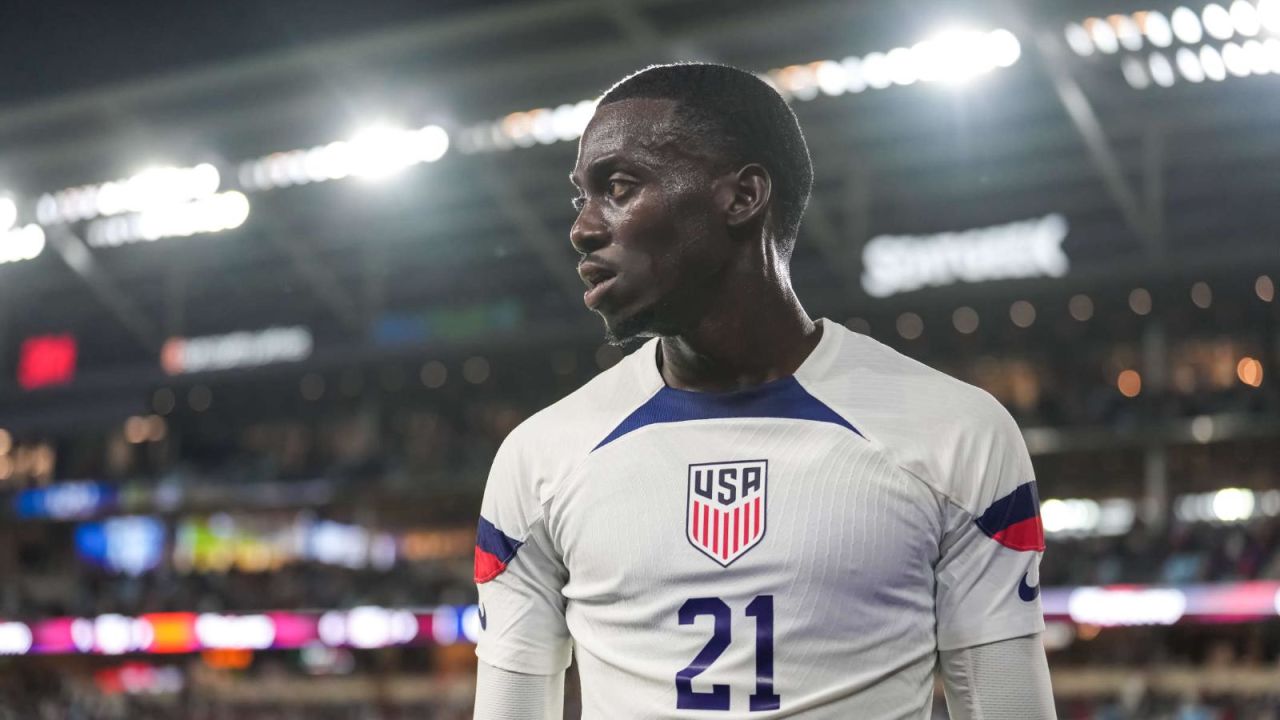 CNNE 1515660 - timothy weah y su apoyo para weston mckennie