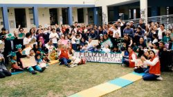 CNNE 1517060 - la celebracion del dia del llamado a la tierra