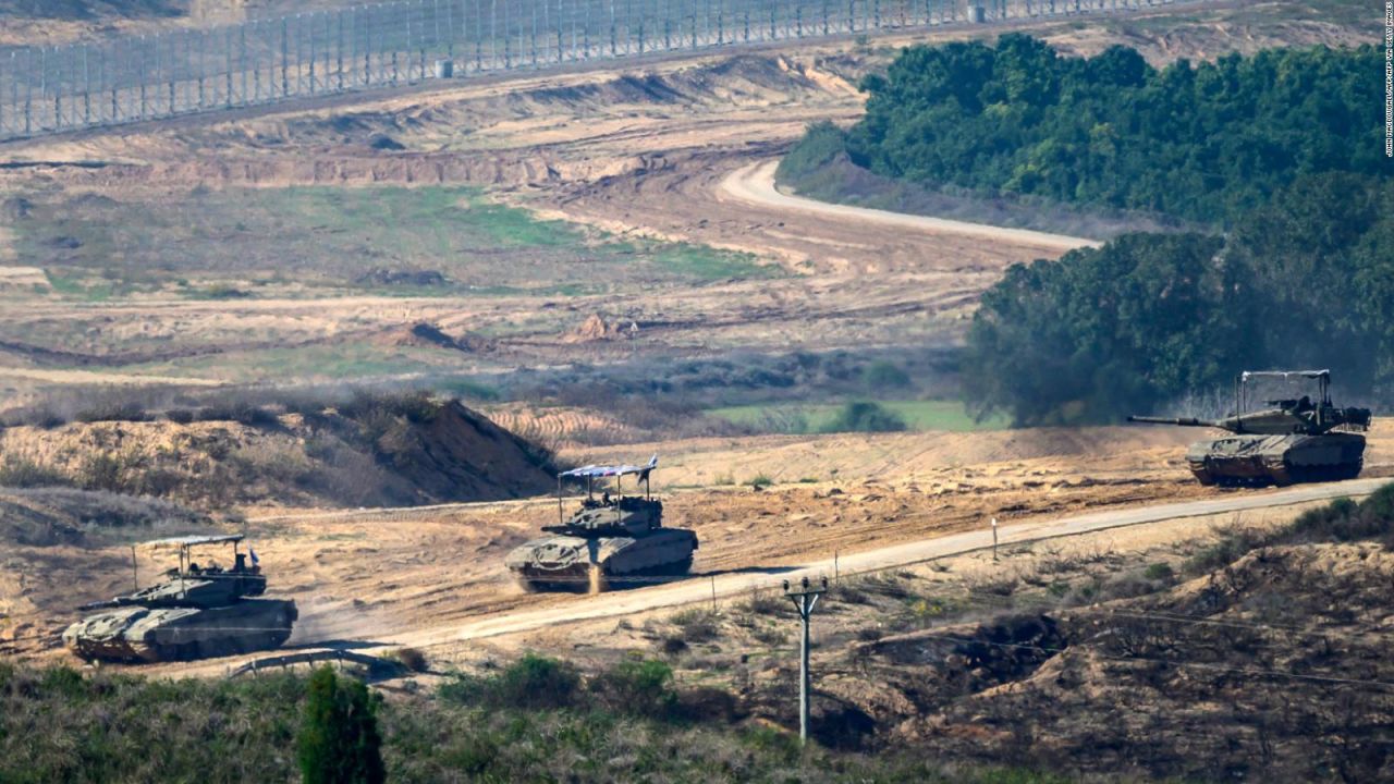 CNNE 1517402 - residentes de la frontera entre israel y gaza se niegan a irse