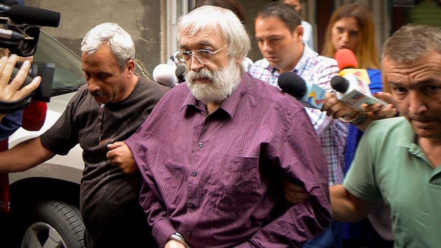 El gurú rumano Gregorian Bivolaru, en la imagen en 2016, ha sido detenido junto a otras 40 personas tras las redadas llevadas a cabo este martes en París y otras regiones de Francia.