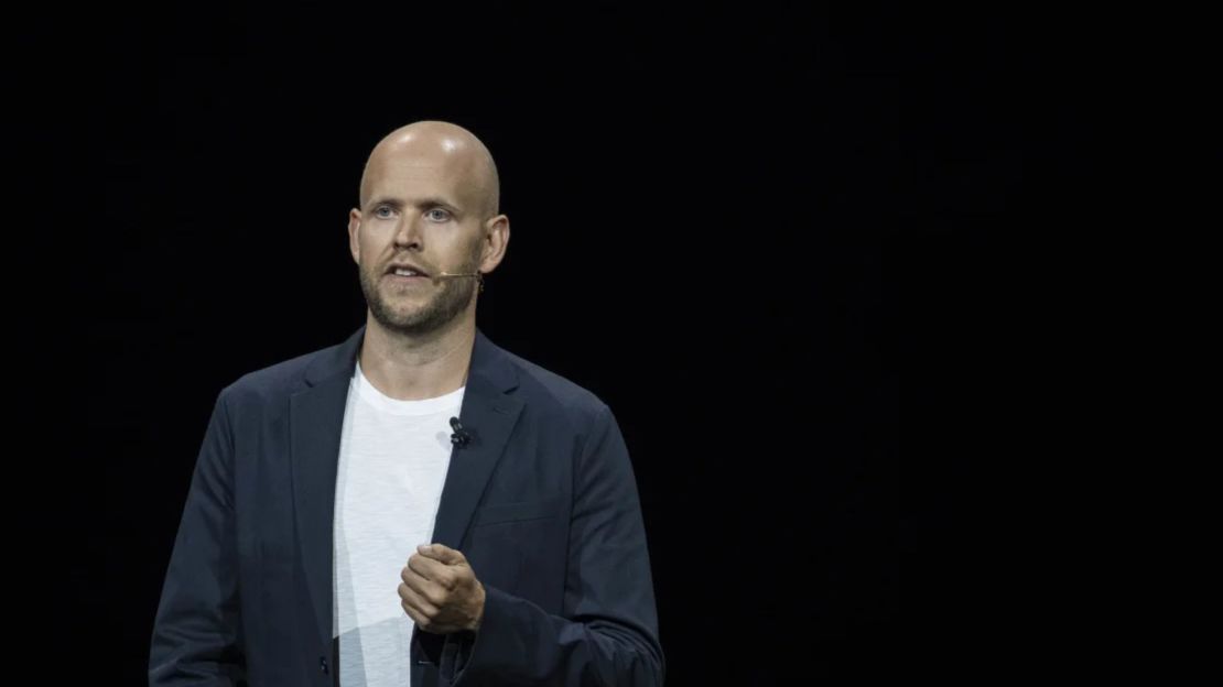 Daniel Ek, CEO de Spotify.