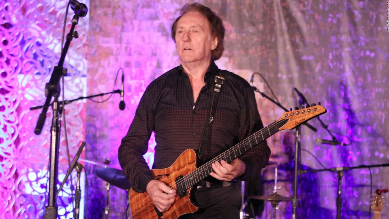 CNNE 1518783 - muere denny laine, cofundador de las bandas wings y the moody blues